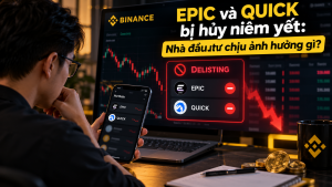 Binance hủy niêm yết EPIC và QUICK nhà đầu tư cần biết gì?